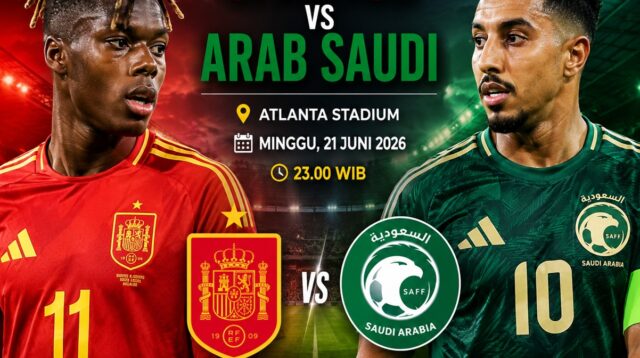 Jelang laga, Prediksi Spanyol vs Arab Saudi di Piala Dunia 2026