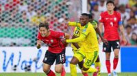 Maseko Jadi Pahlawan, Afrika Selatan Menang Tipis 1 - 0