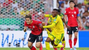Maseko Jadi Pahlawan, Afrika Selatan Menang Tipis 1 - 0