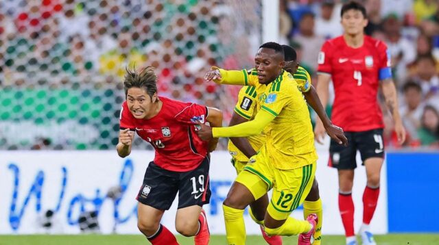 Maseko Jadi Pahlawan, Afrika Selatan Menang Tipis 1 - 0