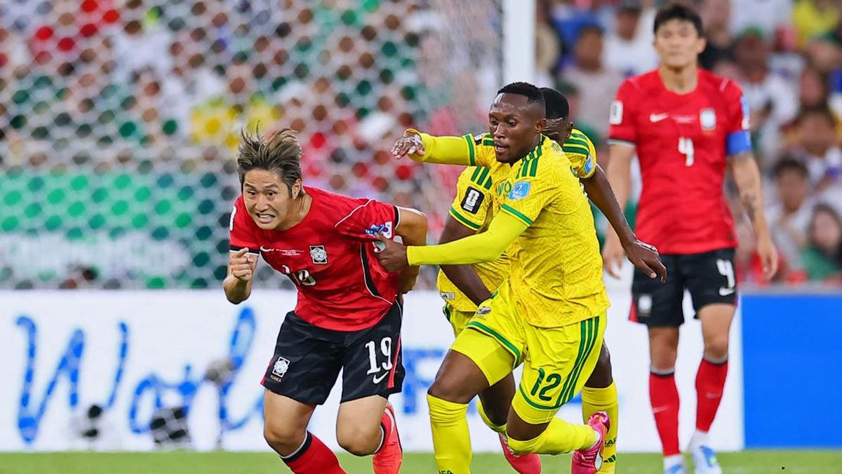 Maseko Jadi Pahlawan, Afrika Selatan Menang Tipis 1 – 0