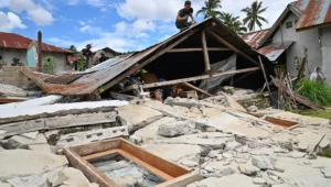 Gempa Sulteng 6,7 M: 3 Tewas, Ribuan Rumah Rusak Parah