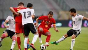 Belgia Selamat dari Kekalahan, Ditahan Mesir 1-1
