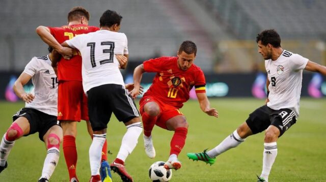 Belgia Selamat dari Kekalahan, Ditahan Mesir 1-1