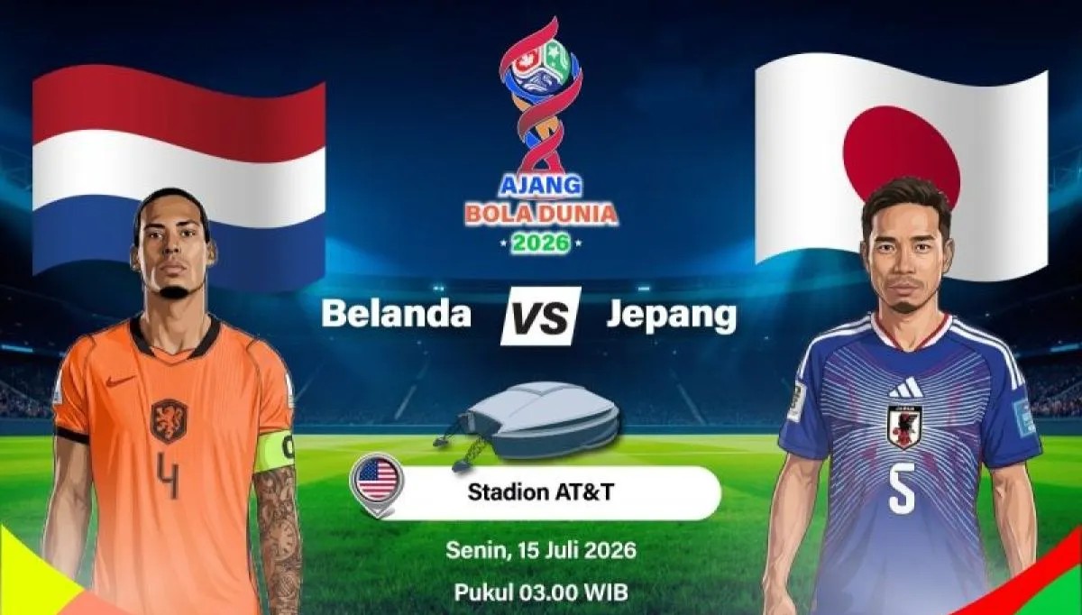 Pratinjau Belanda vs Jepang: Samurai Blue diuji ambisi Oranje