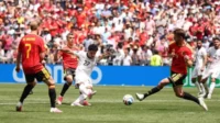 belgia iran Main 10 Orang, Belgia Gagal Tembus Pertahanan Iran
