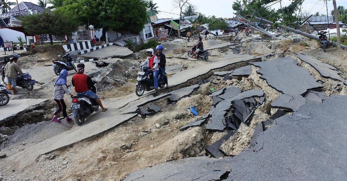 Usai Di Hantam Gempa, Bupatti Minta Data Korban Harus Rampung Hari Ini”