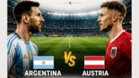 Jelang Laga Argentina vs Austria: Sorotan Tetap Tertuju kepada Lionel Messi