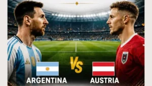 Jelang Laga Argentina vs Austria: Sorotan Tetap Tertuju kepada Lionel Messi