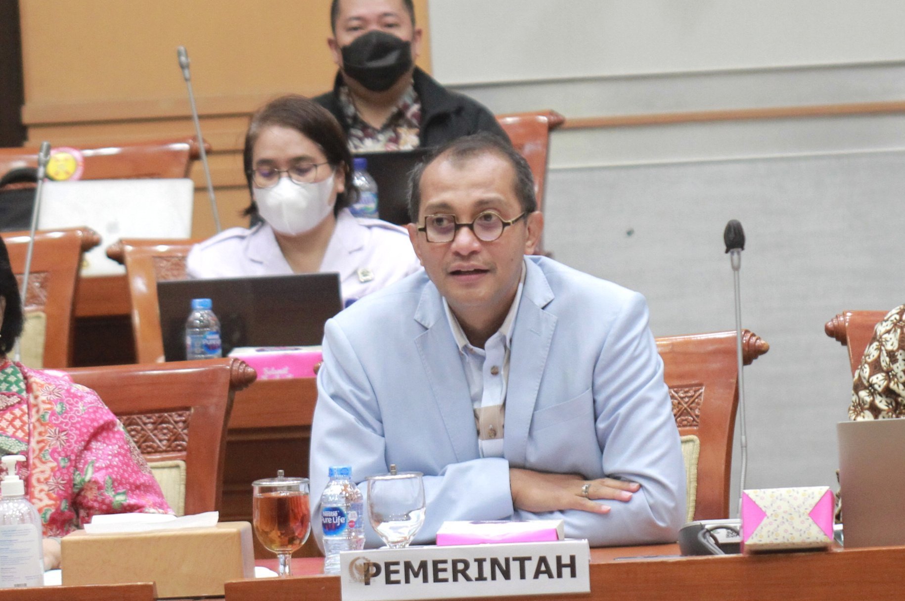 DPR-Pemerintah Sepakat Aturan Polri di Jabatan Sipil