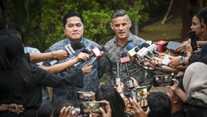 Erick Sebut Prabowo Tegaskan Dukungan Penuh Timnas Menuju 2030