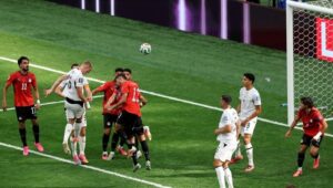 Babak Pertama Selandia Baru Ungguli Mesir 1 - 0