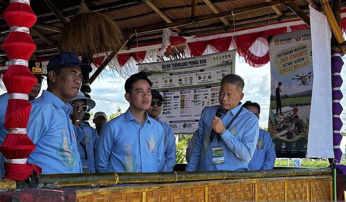 Wapres Gibran Pastikan Masukan Petani Jadi Agenda Pemerintah