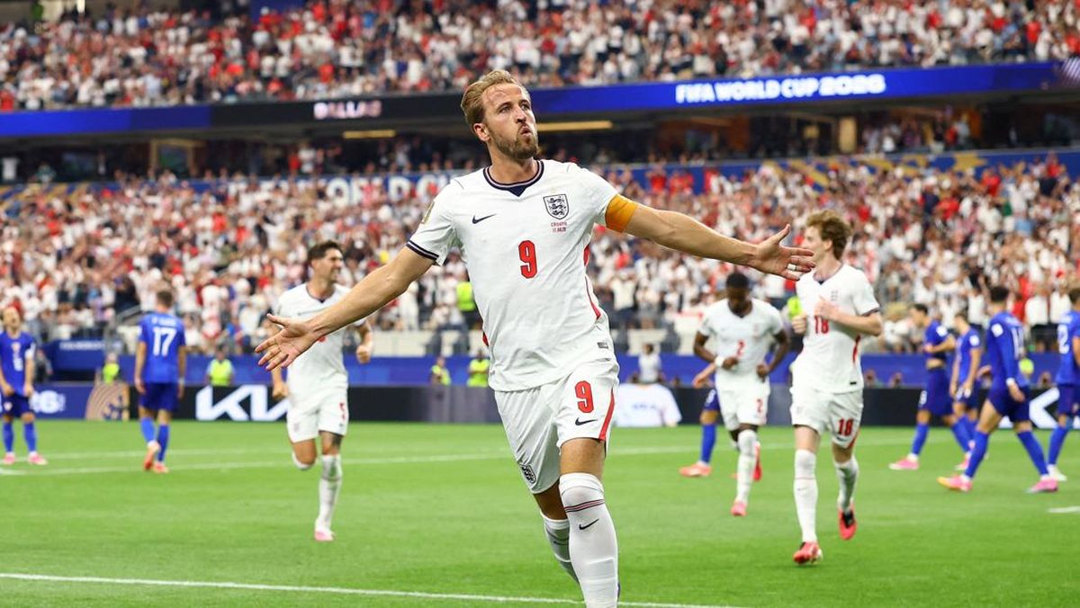 Inggris Puncaki Grup L Usai Kalahkan Kroasia 4-2