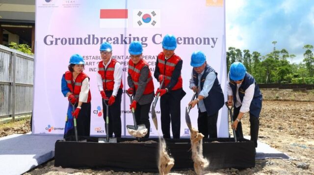 Groundbreaking Smart City IKN Rp115 M Dimulai