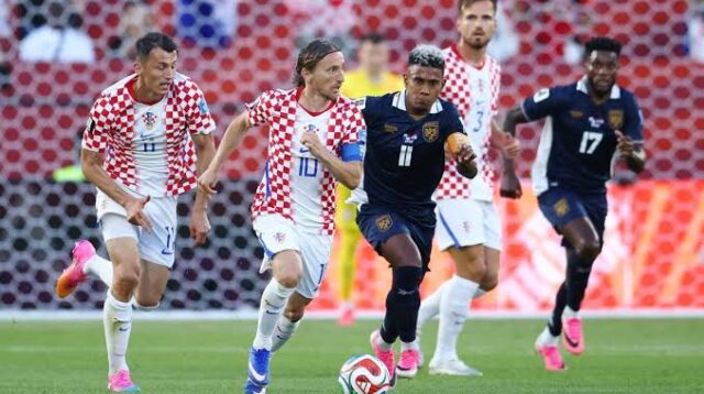 Gol Bunuh diri Buat Kroasia Menang atas Panama 1 - 0