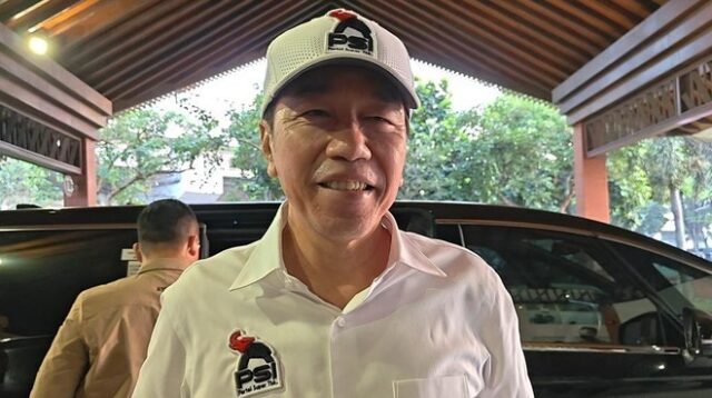 Safari Politik Jokowi Dimulai dari Lampung