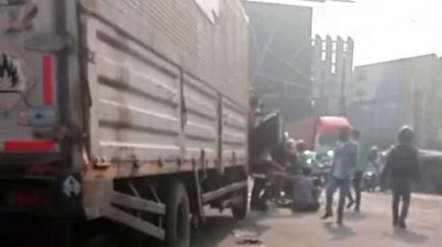 Polisi :Rem Blong Diduga Jadi Penyebab Truk Maut di Bekasi
