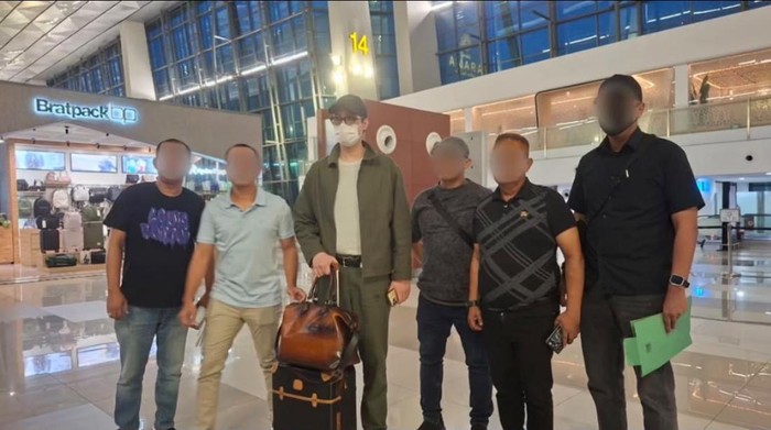 Richard Muljadi Buron Penipuan Batu Bara Rp 7 M Ditangkap di Soetta