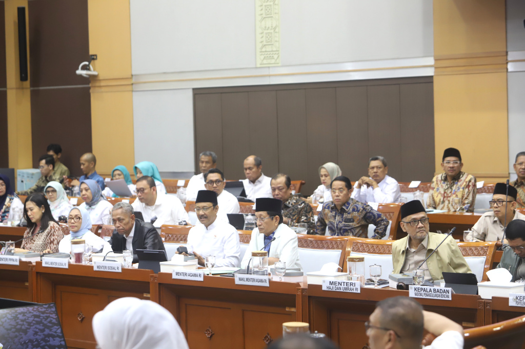 Komisi VIII DPR Bahas Anggaran 2027 Bersama Sejumlah Menteri