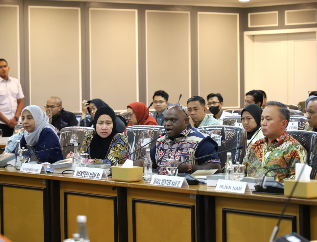 Komisi XIII DPR Bahas RKA dan RKP KemHAM 2027