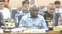 komisi-xiii-dpr-gelar-raker-dengan-menteri-ham-bahas-optimalisasi-p5ham-07042026-163634 Legislator PKB Minta Pigai Fokus Atasi Persoalan HAM Ketimbang Urus Polri
