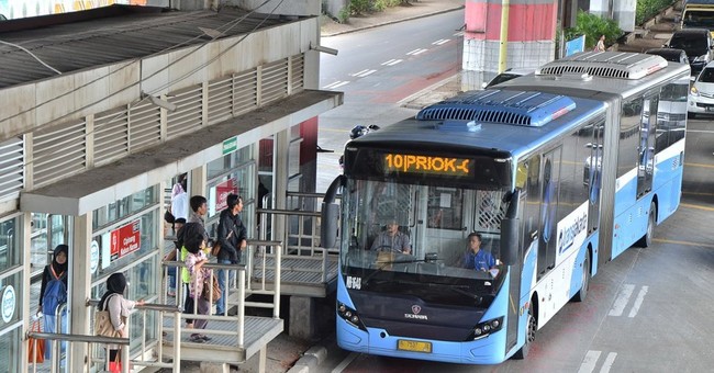 Jakarta Gratiskan Transportasi Umum Saat HUT ke-499