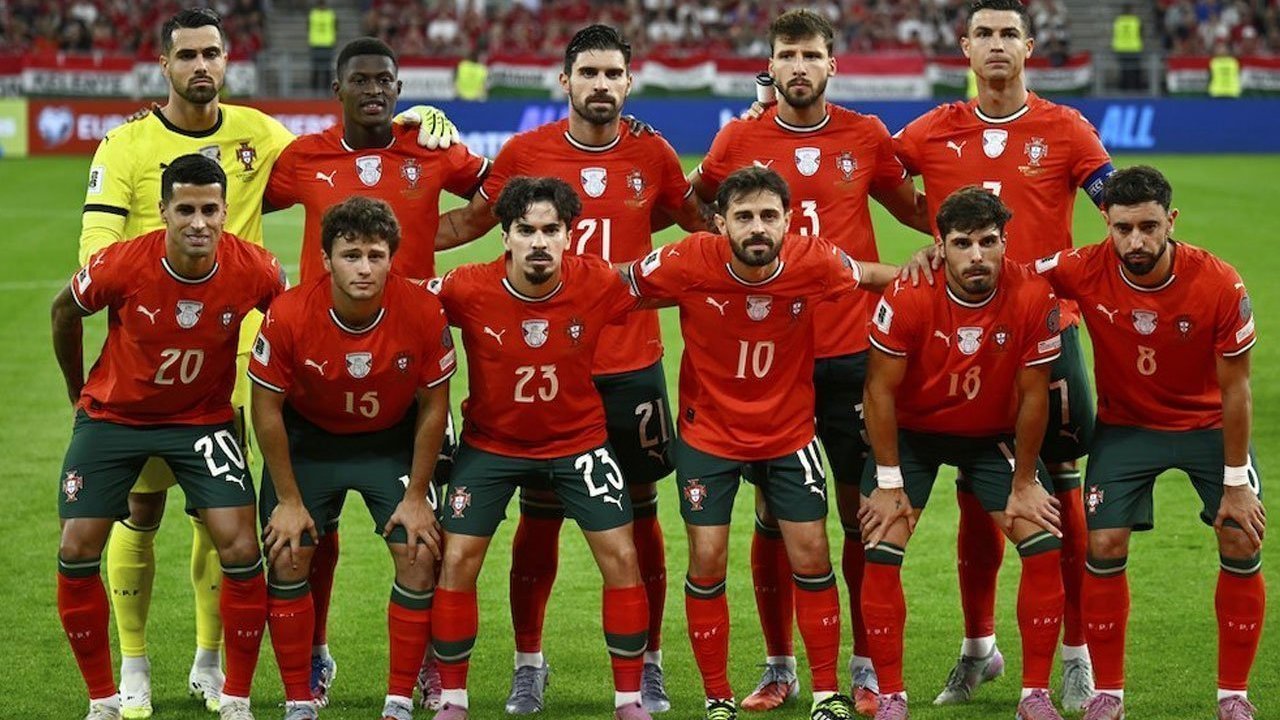 Portugal Umumkan Nomor Punggung Skuad Piala Dunia 2026