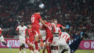 Gol Ole Romeny Antar Garuda Tundukkan Mozambik 1 - 0