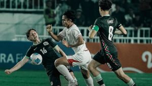 Gol Menit Akhir , Gawang  Garuda Muda Jebol, Australia Melaju Ke Final