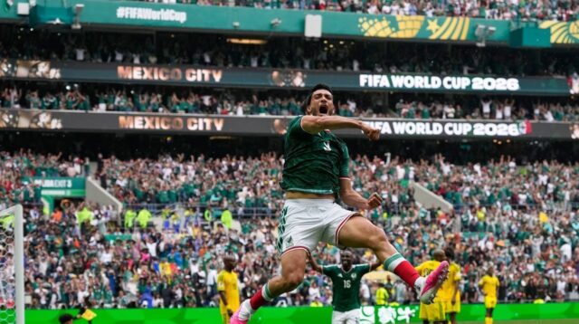 Meksiko menang 2-0 atas Afrika Selatan di Babak Pembuka Piala 20267