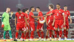 Garuda Menang, Dua Peluang Hantam Tiang dan Mistar