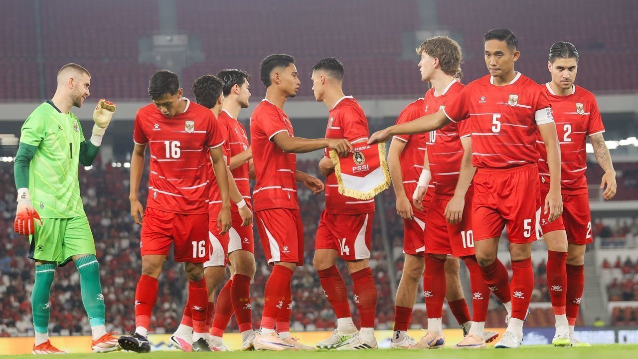 Garuda Menang, Dua Peluang Hantam Tiang dan Mistar