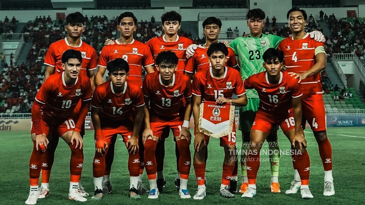 Usai Kalah Dari Australia, Garuda Muda Bidik Podium Ketiga Lawan Kamboja