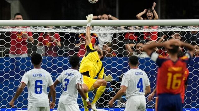 Cape Verde Bikin Kejutan, Tahan Imbang Spanyol 0-0