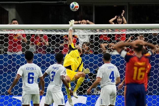 Cape Verde Bikin Kejutan, Tahan Imbang Spanyol 0-0