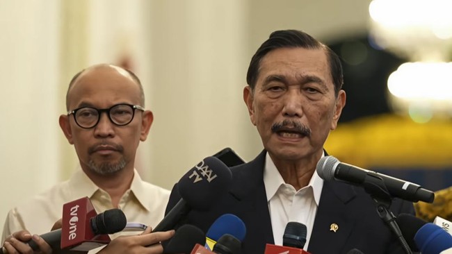 Luhut Minta Program Makan Bergizi Gratis Dievaluasi Bertahap