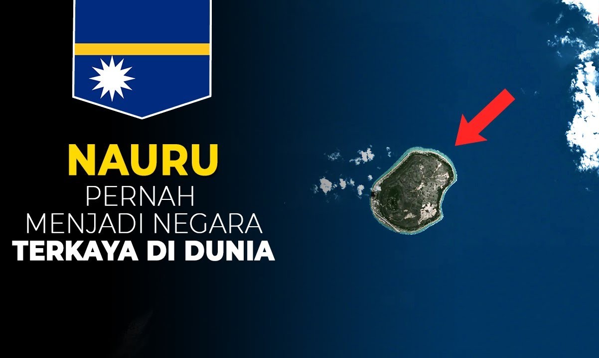 Nauru, Negara Kaya yang Kini Bangkrut