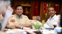 Bahlil Laporkan Hilirisasi, Energi, dan Listrik ke Prabowo