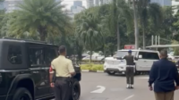 Prabowo Dengarkan Paparan Teknologi di Wisma Danantara