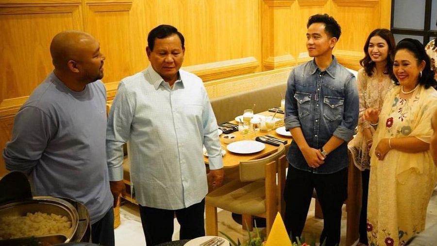 Didit Prabowo Bertemu Jokowi, Istana Sebut Silaturahmi