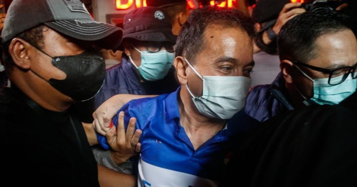 Roy Suryo dan dr Tifa Dipindah ke Rutan, Besok Dilimpahkan