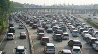 oodnrbfwrvmb0oe3k8u5 Inilah Titik-titik Kepadatan Lalu Lintas di Tol Arah Jakarta Senin Pagi Ini