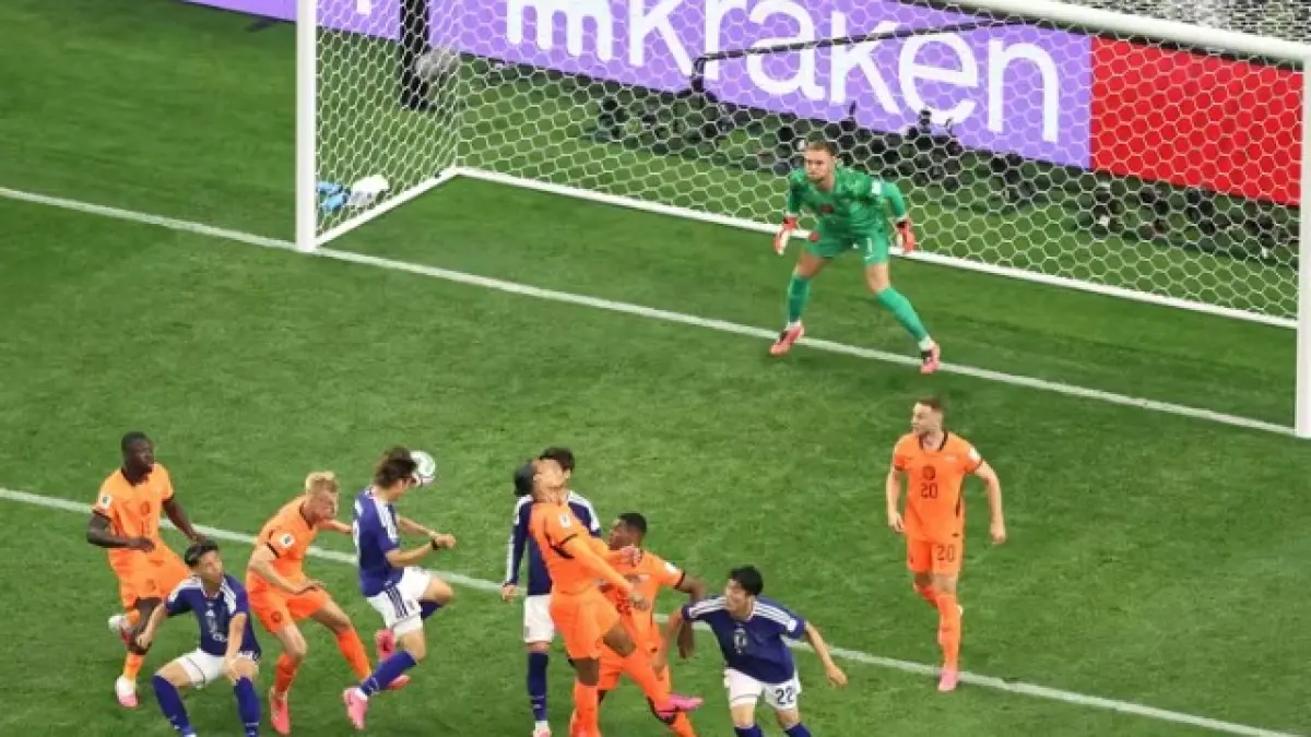 Gol Telat Ogawa Selamatkan Jepang dari Kekalahan Hingga Berakhir 2 - 2