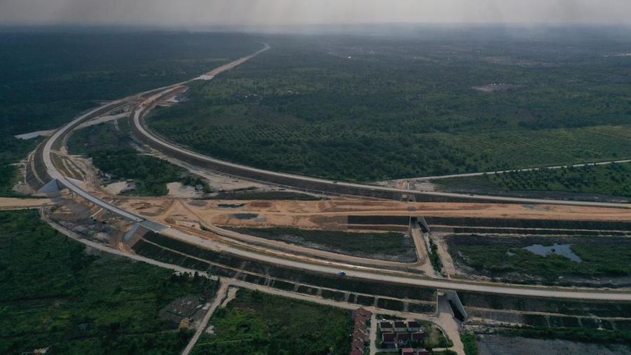 Tol Trans Sumatera Jadi Bukti Ketangguhan Hutama Karya