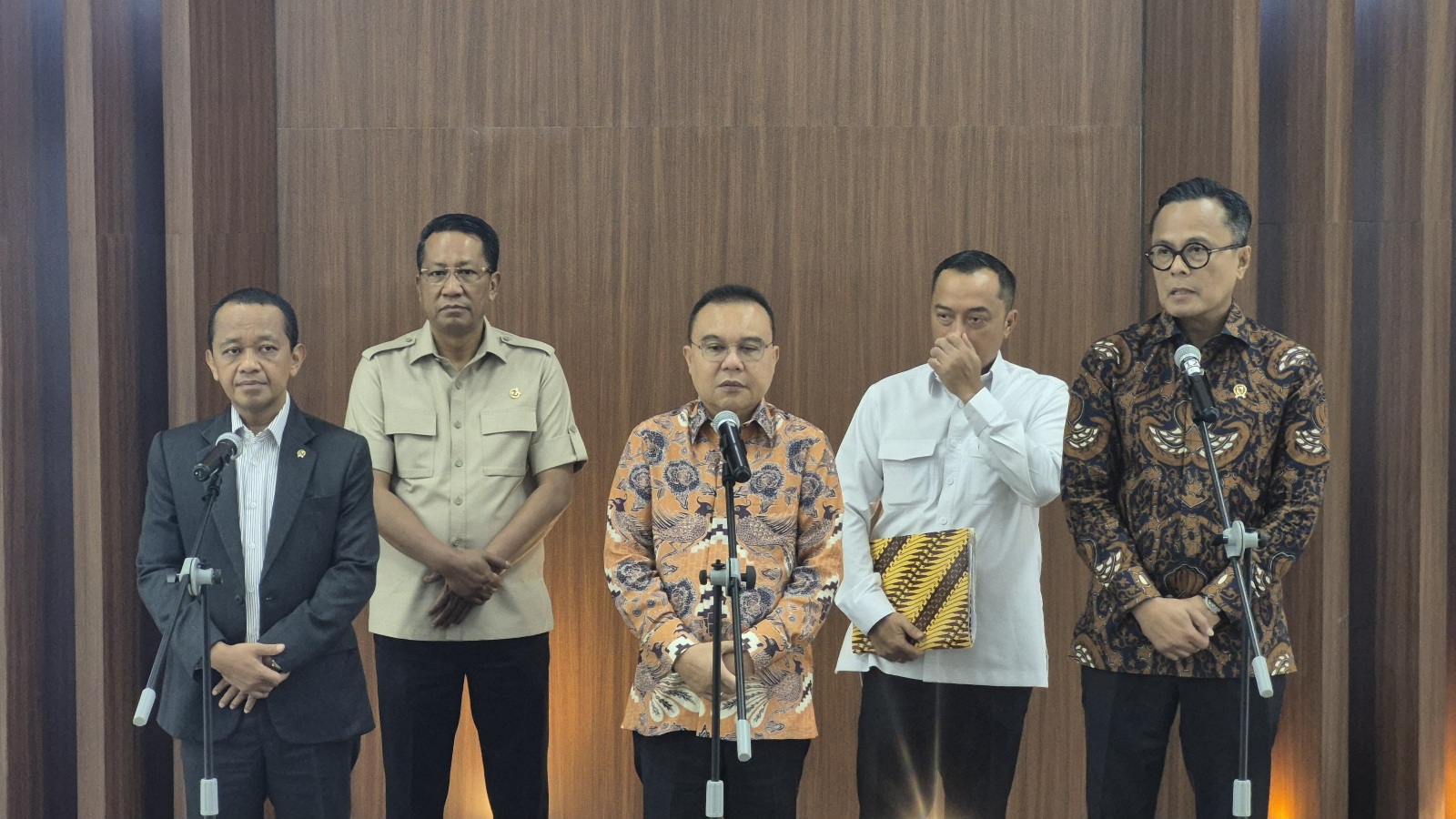 DPR-Pemerintah Bahas Percepatan Ekonomi Nasional
