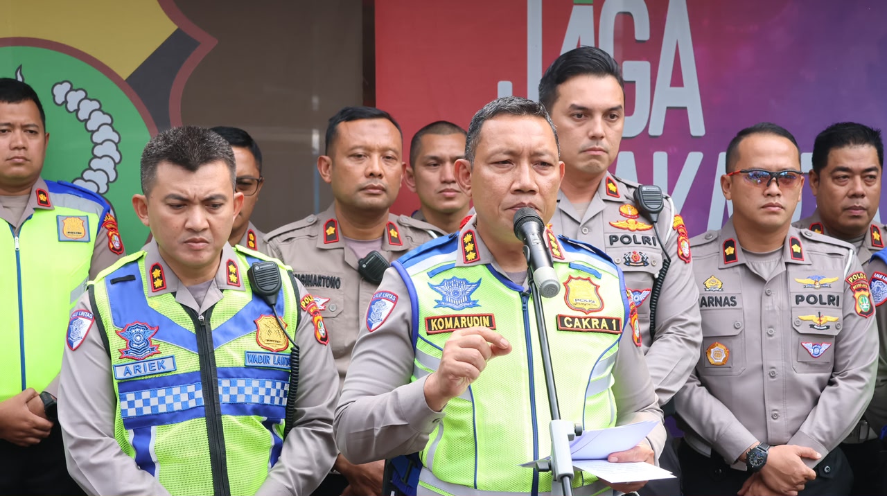 Operasi Patuh Ditunda, ETLE dan Tilang Tetap Jalan