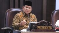 potret-prabowo-gibran-gelar-sidang-kabinet-perdana-2_169 Prabowo Teken UU Polri, Pensiun Bintang 4 Bisa Diperpanjang Presiden