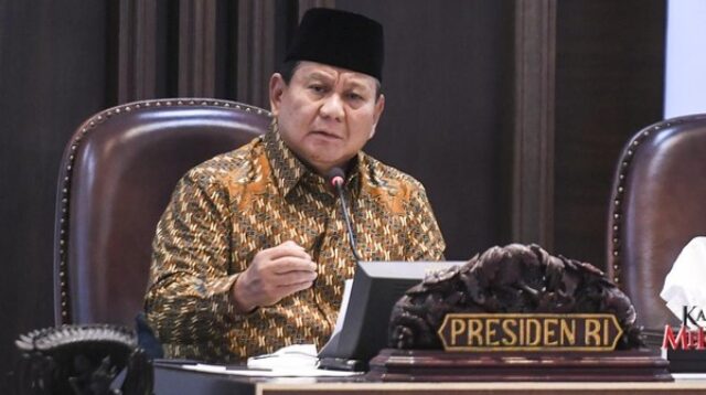 Prabowo Teken UU Polri, Pensiun Bintang 4 Bisa Diperpanjang Presiden