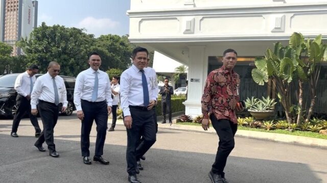 Mendadak, Prabowo Kumpulkan Direksi Bank BUMN di Istana